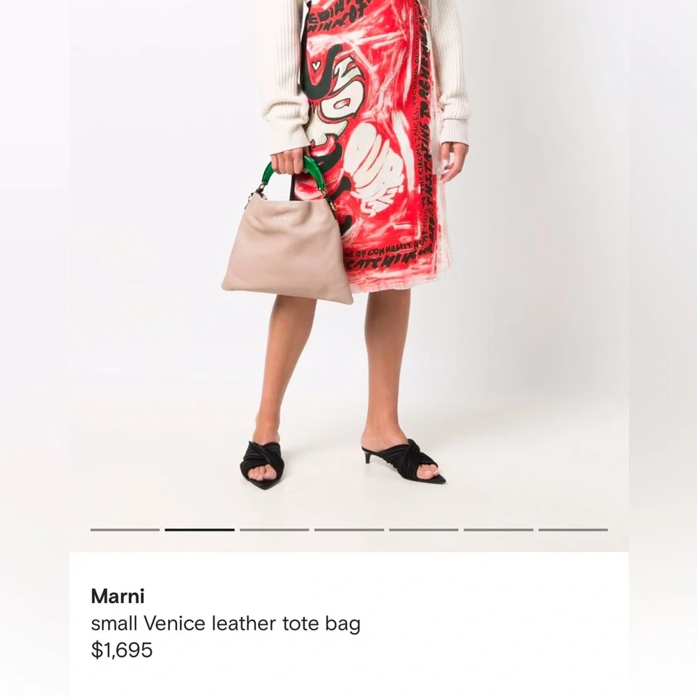 Marni small Venice two-way bag - Picture 7 of 7